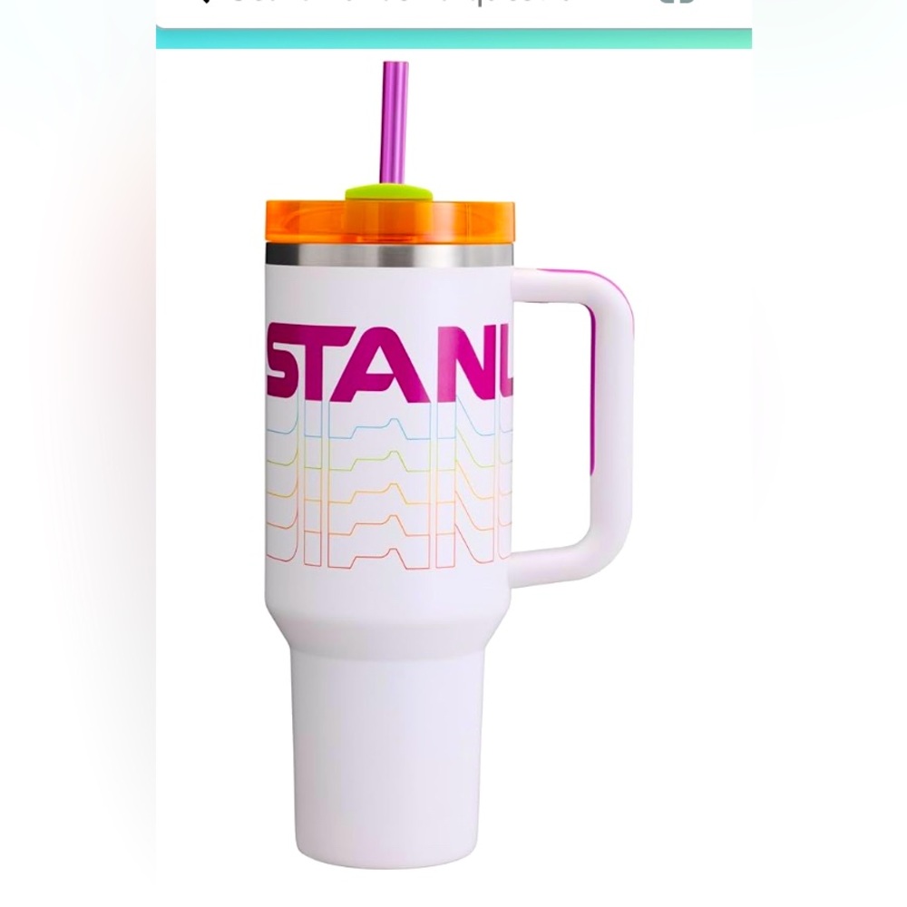 40oz Stanley multi colored